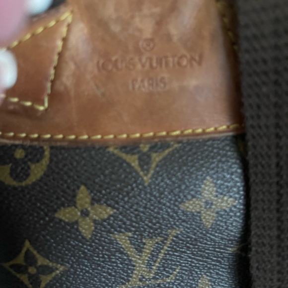 Authentic Louis Vuitton Monogram Montsouris GM Extra Large Backpack COA - Picture 9 of 14